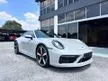 Recon 2020 Porsche 911 3.0 CARRERA 4S CRAYON GREY / SPORT EXHAUST HIGH SPEC