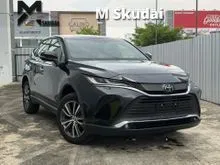 2021 Toyota Harrier 2.0 G HALF LEATHER 44K KM 5YRS TOYOTA WARRANTY
