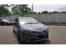 2014 Toyota Corolla Altis 1.8 E Sedan
