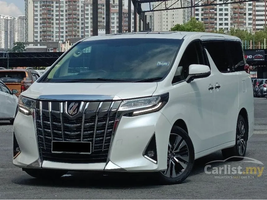 2020 Toyota Alphard MPV