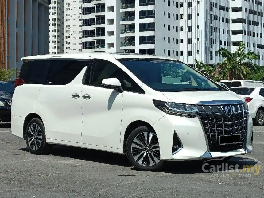 2020 Toyota Alphard MPV