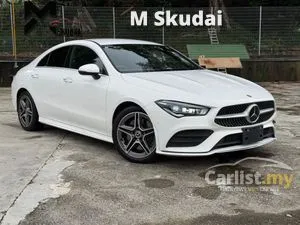 2021 Mercedes-Benz CLA250 2.0 4MATIC AMG Line Coupe