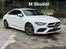 2021 Mercedes-Benz CLA250 2.0 4MATIC AMG Line HALF LEATHER 5A 8K KM 5YRS WARRANTY