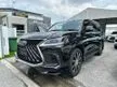Recon 2019 Lexus LX570 5.7 SUV-Black Sequence - Cars for sale