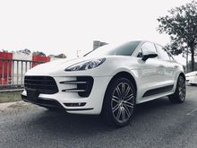 **CARBON FIBRE** AIRMATIC TURBO 21RIMS 2016 Porsche Macan 3.6 Turbo S GLE350 Q7 RX200T XC90
