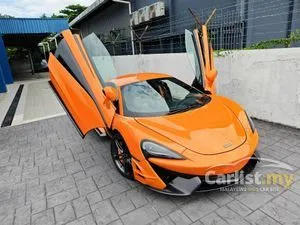 2017 McLaren 570S 3.8 Coupe
