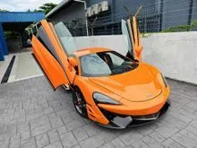 (31k-Km Mileage, Provide Warranty) 2017 McLaren 570S 3.8 Coupe 570 S. Just Buy and Use, No Repair Needed. See To Believe