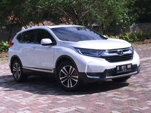 CRV TURBO PRESTIGE 2017 Triptonic Sunroof, Pemakaian 2018, KM 8 Rb, Masih Mulus Seperti Baru