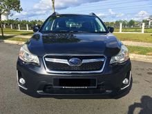 2017 Subaru XV 2.0 I-P FACELIFT (A) F/SERVI TIPTOP 1 OWNER BEST PRICE IN JOHOR