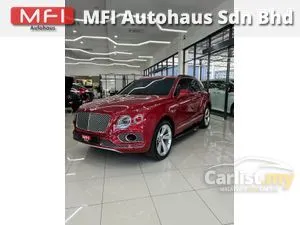 2016 Bentley Bentayga 6.0 W12 SUV