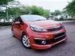 Used 2016 Kia Rio 1.4 SX Hatchback CHINESE NEW YEAR PROMOTION, INTERESTED PLS CONTACT JASNI