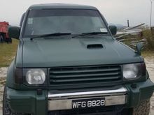 1997 Mitsubishi Pajero 2.8 SUV