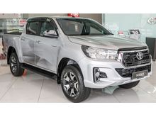 2018 Toyota Hilux 2.4L year end last call for seri kembagan offer