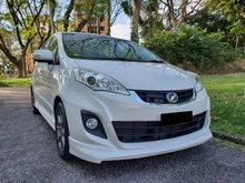 2014 Perodua Alza 1.5 SE (M) FACELIFT