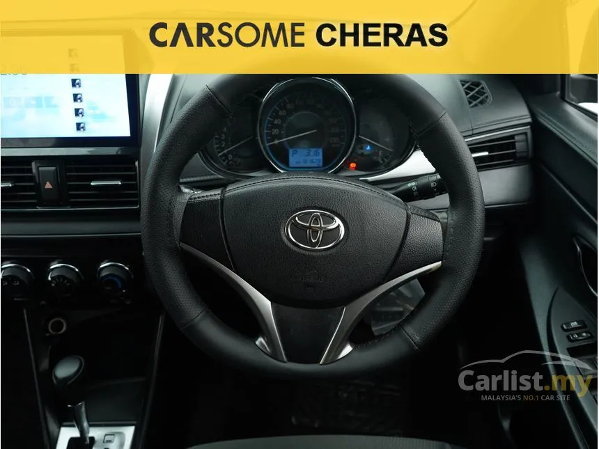 2014 Toyota Vios E Sedan