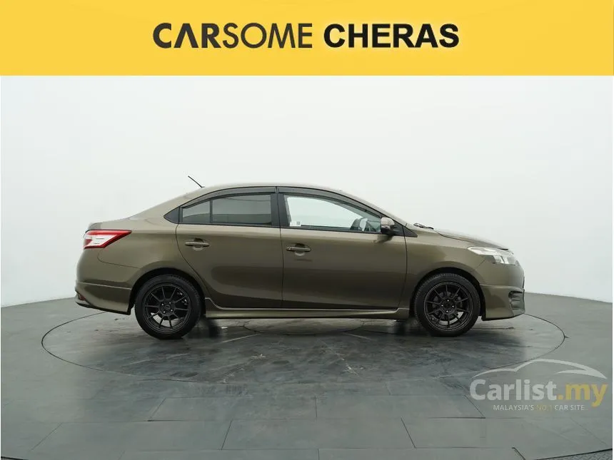 2014 Toyota Vios E Sedan