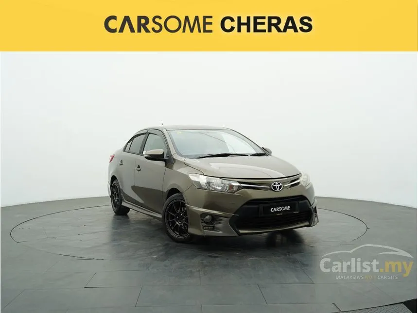 2014 Toyota Vios E Sedan