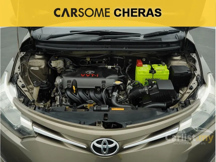 2014 Toyota Vios E Sedan