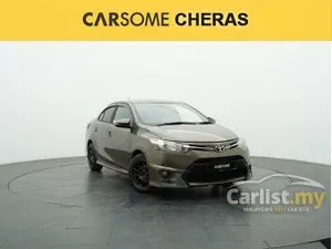 2014 Toyota Vios 1.5 E Sedan