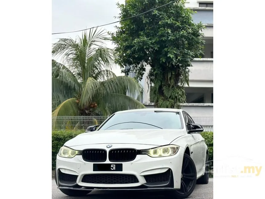 2015 BMW 316i Sedan