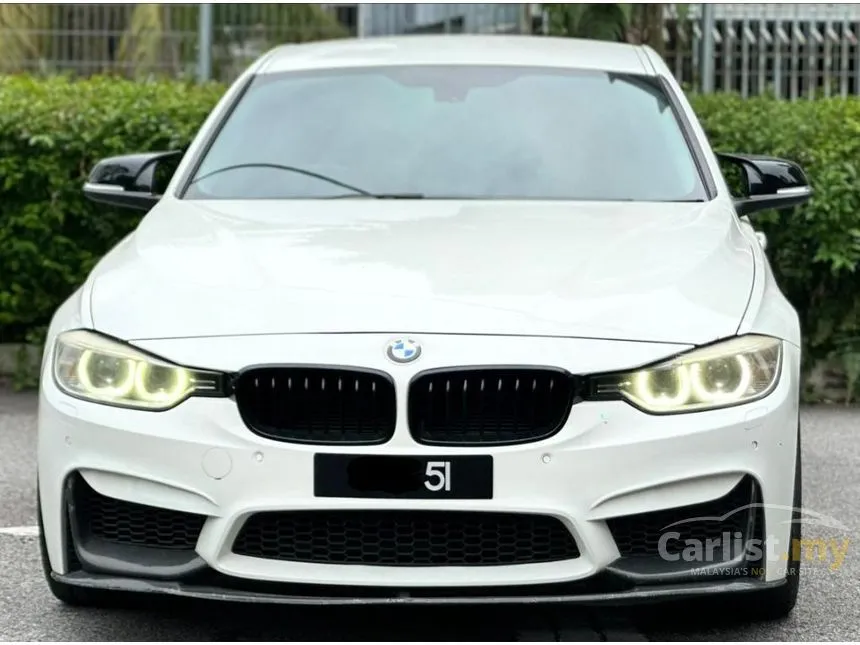 2015 BMW 316i Sedan