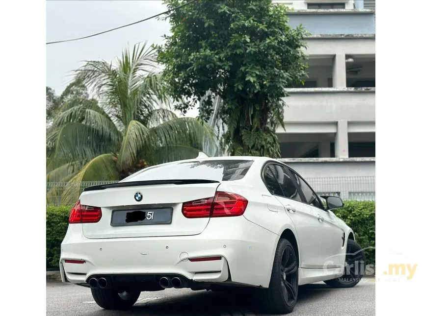 2015 BMW 316i Sedan