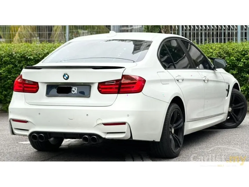 2015 BMW 316i Sedan