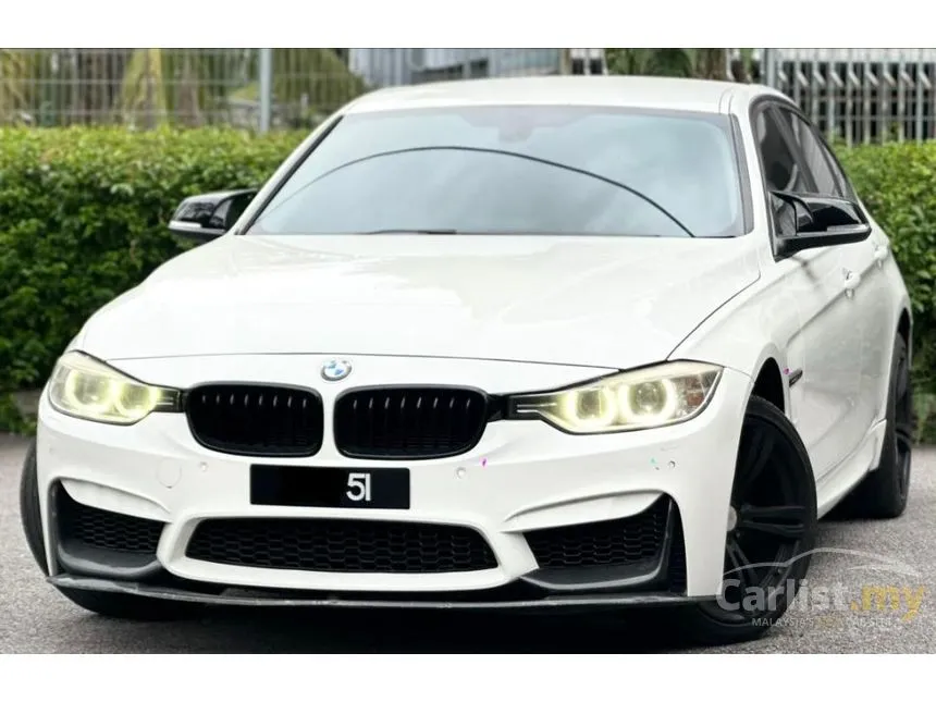 2015 BMW 316i Sedan