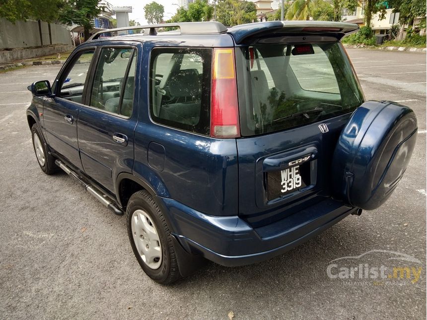 Honda CR-V 1999 2.0 in Kuala Lumpur Automatic SUV Blue for RM 