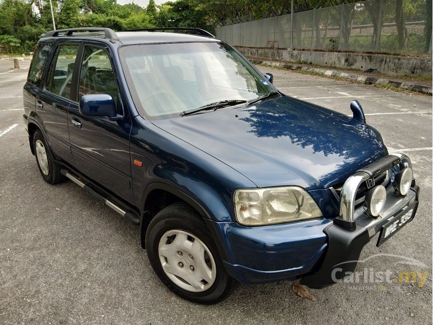 Honda CR-V 1999 2.0 in Kuala Lumpur Automatic SUV Blue for RM 