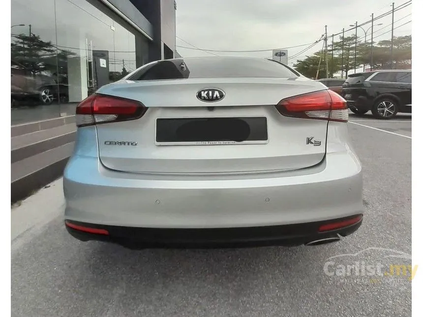 2018 Kia Cerato K3 Sedan