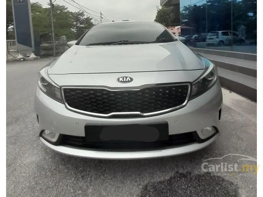 2018 Kia Cerato K3 Sedan