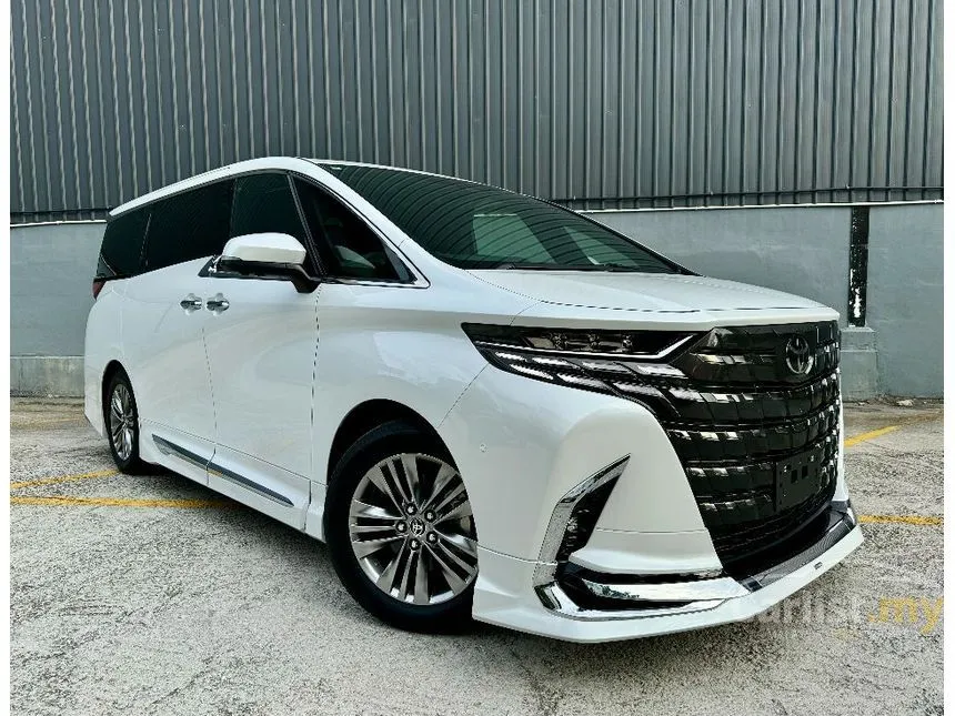 2023 Toyota Alphard Z MPV