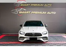 2022 Mercedes-Benz E200 2.0 AMG New Model Facelift/ PowerBoot/ Apple CarPlay/ Michelin Tyre/ Full Service/ E63 Full BodyKit/ 1Owner/ Ori Colour/ Wrty