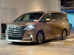 2023 Toyota Alphard 2.5 Z MPV