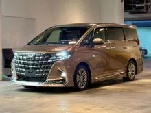 [Precious Leo-Blond COLOR / 13,800KM ONLY / MODELISTA BODY KIT / MODELISTA AMBIENT LIGHT]2023 Toyota Alphard 2.5 Z MPV