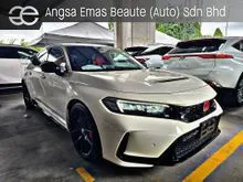 2024 Honda Civic 2.0 Type R Hatchback Grade 5A Mileage 6k km Ready Stock
