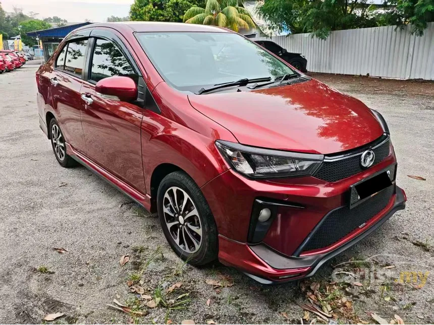 2022 Perodua Bezza Advance Sedan