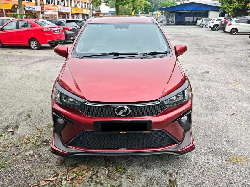 2022 Perodua Bezza Advance Sedan