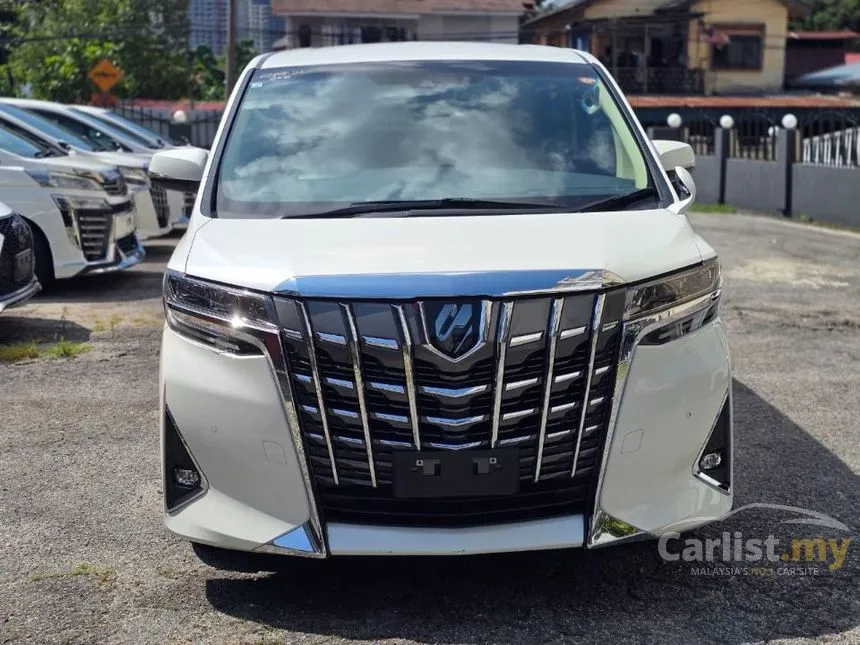 2023 Toyota Alphard X Modelista MPV