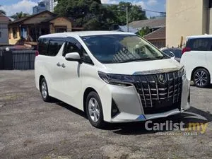 2023 Toyota Alphard 2.5 X Modelista MPV