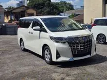 2023 Toyota Alphard 2.5 X PALING MURAH SUNROOF