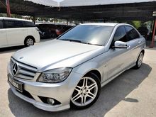 2010 Mercedes-Benz C180 AMG CGI 1.8 JULY CLEAR STOCK BIG OFFER*PADDLE SHIFT*I DRIVE*REVERSE SENSOR*SPORT MODE*ECO MODE