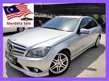 2010 Mercedes-Benz C180 AMG CGI 1.8 MERDEKA CLEAR STOCK BIG OFFER*PADDLE SHIFT*I DRIVE*REVERSE SENSOR*SPORT MODE*ECO MODE