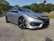 2016 Honda Civic 1.5 TC VTEC Premium Sedan