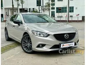 2016 Mazda 6 2.0 SKYACTIV-G Sedan