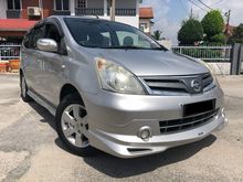 2013 Nissan Grand Livina 1.6 ST-L Comfort MPV - FULL SPEC - IMPUL BODYKIT - IMPUL SPEC - LOW MILEAGE