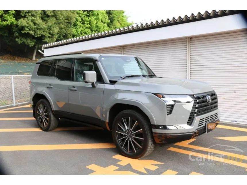 2025 Lexus GX 550 Luxury Plus SUV