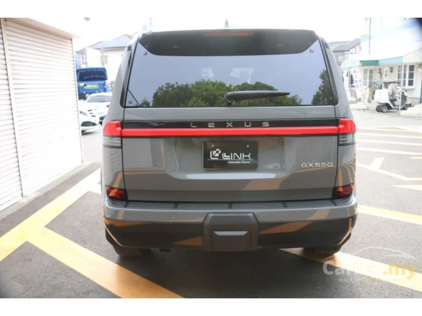 2025 Lexus GX 550 Luxury Plus SUV