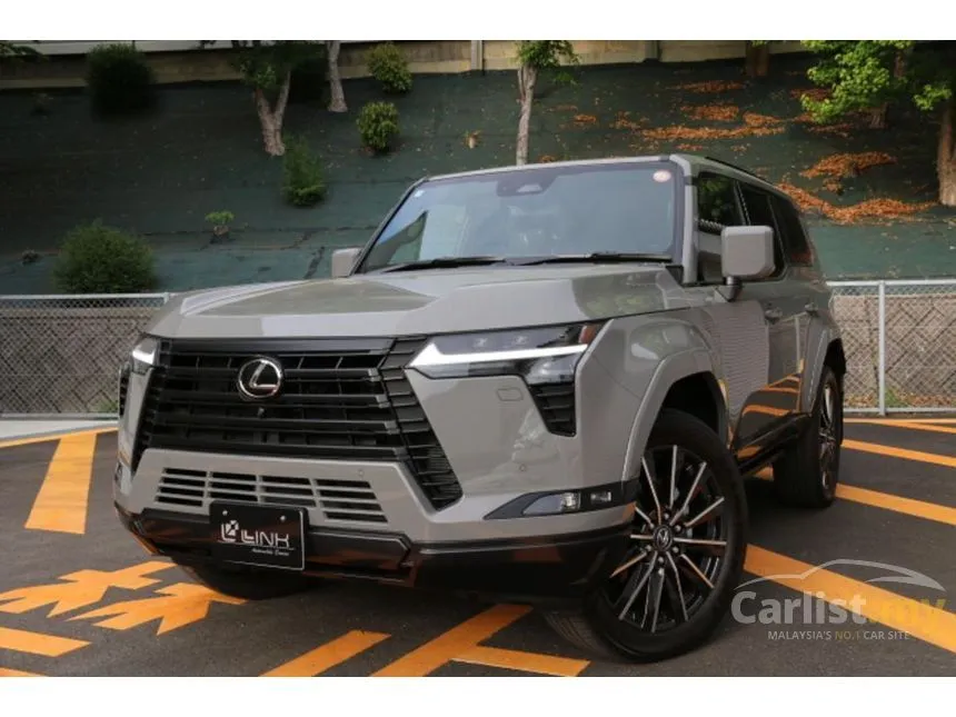 2025 Lexus GX 550 Luxury Plus SUV